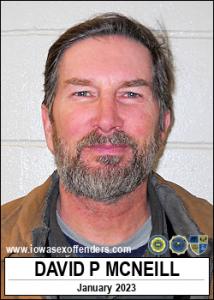 David Paul Mcneill a registered Sex Offender of Iowa