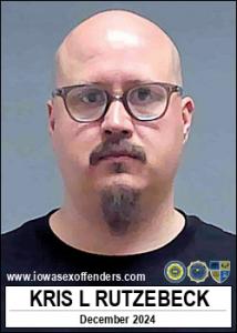 Kris Lee Rutzebeck a registered Sex Offender of Iowa