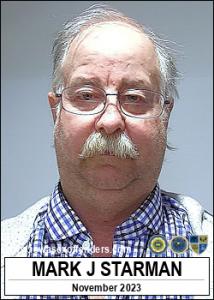 Mark James Starman a registered Sex Offender of Iowa