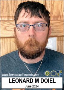 Leonard Michael Doiel a registered Sex Offender of Iowa