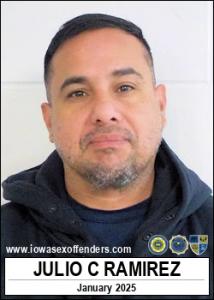 Julio Cesar Ramirez a registered Sex Offender of Iowa