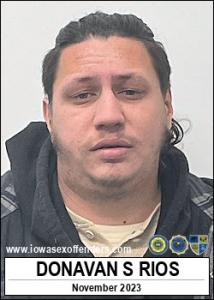 Donavan Stephen Rios a registered Sex Offender of Iowa
