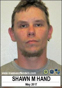 Shawn Michael Hand a registered Sex Offender of Iowa