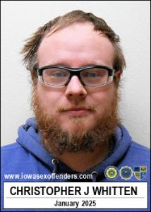 Christopher J Dylan Whitten a registered Sex Offender of Iowa