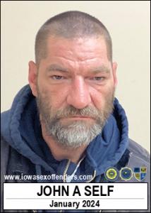 John Adam Self a registered Sex Offender of Iowa