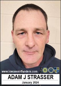 Adam Jonathan Strasser a registered Sex Offender of Iowa