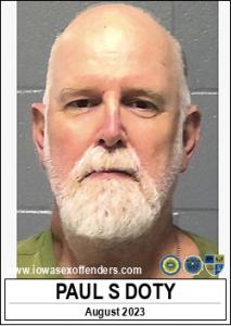 Paul Scott Doty a registered Sex Offender of Iowa
