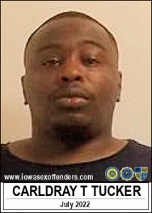 Carldray Tymaine Tucker a registered Sex Offender of Iowa