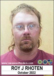 Roy Joseph Rhoten a registered Sex Offender of Iowa