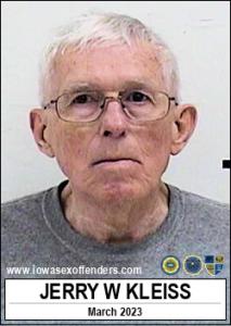 Jerry Wayne Kleiss a registered Sex Offender of Iowa