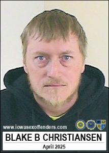 Blake Brendan Christiansen a registered Sex Offender of Iowa