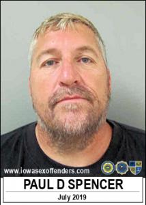 Paul Douglas Spencer a registered Sex Offender of Iowa