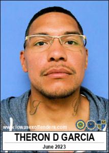 Theron Dale Garcia a registered Sex Offender of Iowa