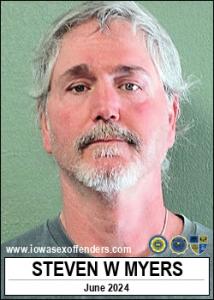 Steven Wayne Myers a registered Sex Offender of Iowa