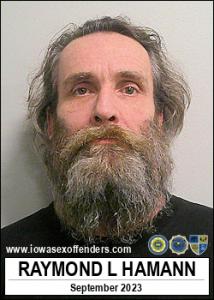 Raymond Lee Hamann a registered Sex Offender of Iowa