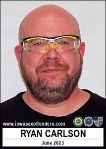Ryan Carlson a registered Sex Offender of Iowa