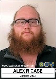 Alex Robert Case a registered Sex Offender of Iowa