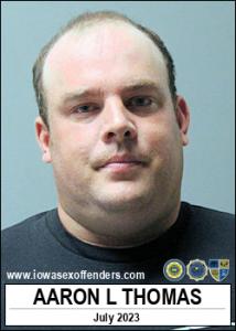 Aaron Lee Thomas a registered Sex Offender of Iowa