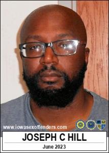 Joseph Charles Hill a registered Sex Offender of Iowa