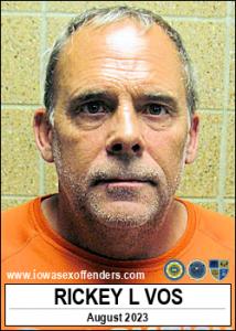 Rickey Lee Vos a registered Sex Offender of Iowa