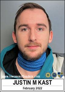 Justin Michael Kast a registered Sex Offender of Iowa