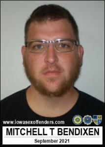 Mitchell Trent Bendixen a registered Sex Offender of Iowa