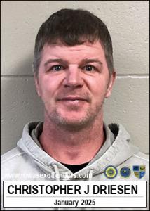 Christopher James Driesen a registered Sex Offender of Iowa