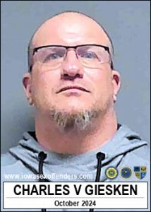 Charles Vincent Giesken a registered Sex Offender of Iowa