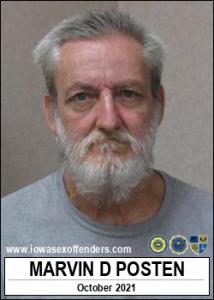 Marvin Dean Posten a registered Sex Offender of Iowa