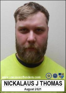 Nickalaus James Thomas a registered Sex Offender of Iowa