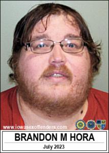 Brandon Micheal Hora a registered Sex Offender of Iowa