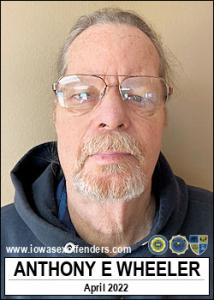 Anthony Evan Wheeler a registered Sex Offender of Iowa