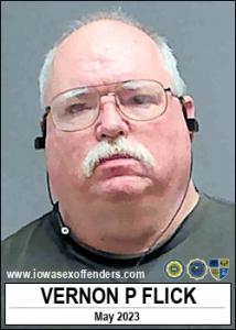 Vernon Patrick Flick a registered Sex Offender of Iowa