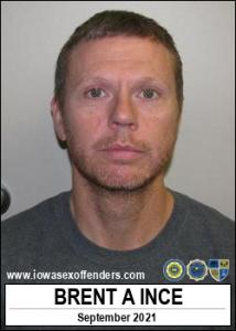 Brent Alan Ince a registered Sex Offender of Iowa