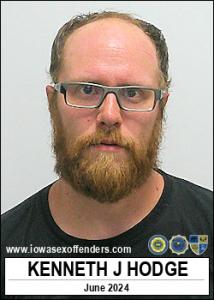 Kenneth Jarret Hodge a registered Sex Offender of Iowa