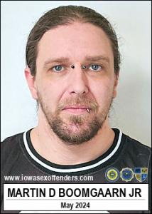 Martin Douglas Boomgaarn Jr a registered Sex Offender of Iowa