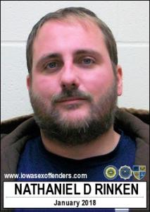Nathaniel Donald Rinken a registered Sex Offender of Iowa