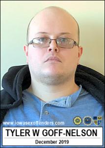 Tyler William Goff-nelson a registered Sex Offender of Iowa