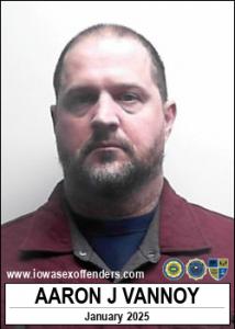 Aaron Jon Vannoy a registered Sex Offender of Iowa