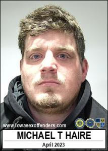 Michael Thomas Haire a registered Sex Offender of Iowa
