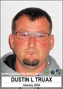 Dustin Lee Truax a registered Sex Offender of Iowa