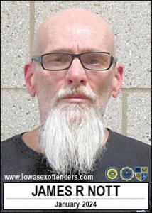 James Ralph Nott a registered Sex Offender of Iowa