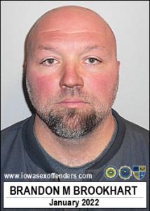 Brandon Michael Brookhart a registered Sex Offender of Iowa
