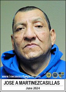 Jose Adrian Martinezcasillas a registered Sex Offender of Iowa