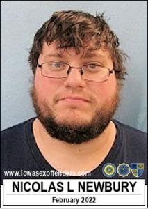 Nicolas Lee Newbury a registered Sex Offender of Iowa