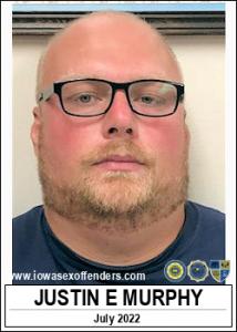 Justin Eric Murphy a registered Sex Offender of Iowa