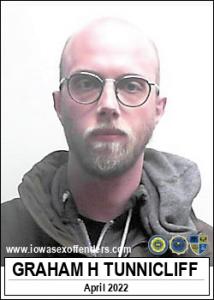 Graham Hunter Tunnicliff a registered Sex Offender of Iowa