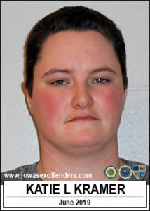 Katie Leaine Kramer a registered Sex Offender of Iowa