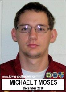 Michael Troy Moses a registered Sex Offender of Iowa