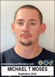 Michael Troy Moses a registered Sex Offender of Iowa